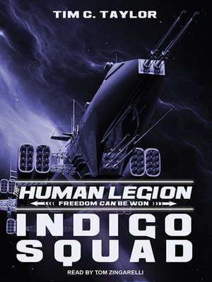 cover image of Indigo Squad